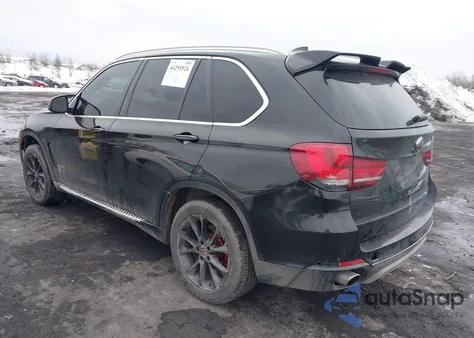 2014 BMW X5 Sdrive35I z USA, uszkodzony, nr VIN 5UXKR2C52E0C01442